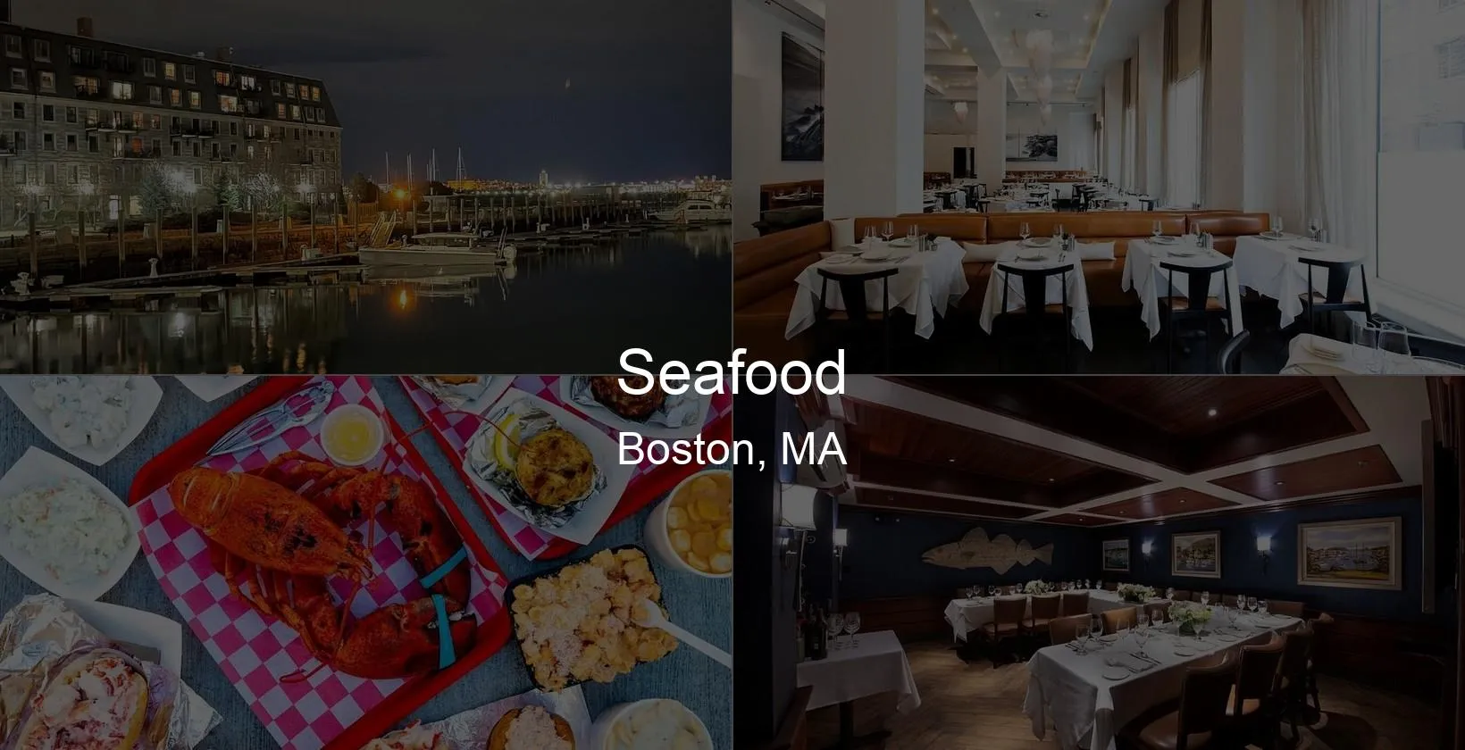 Photo of Seafood in Boston, MA