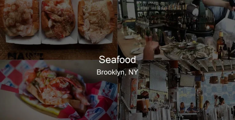 Photo of Seafood in Brooklyn, NY