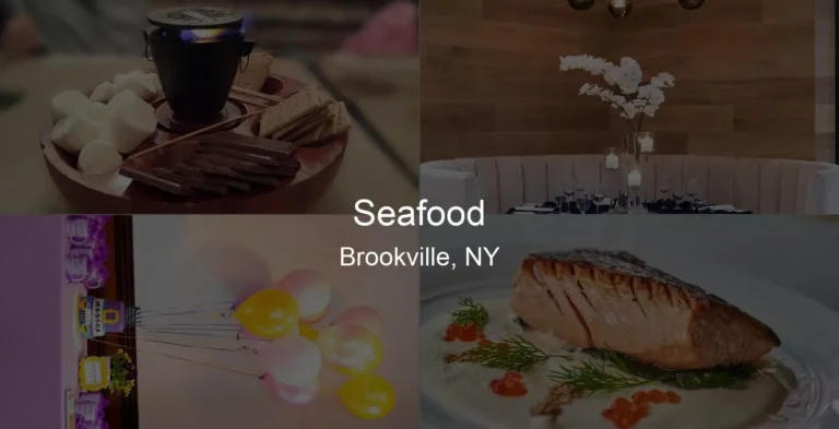 Photo of Seafood in Brookville, NY