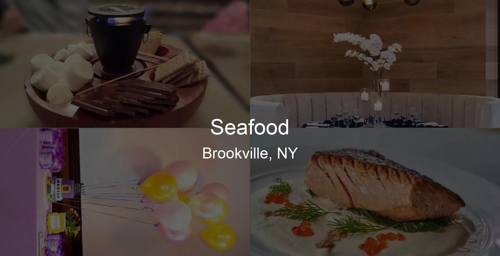 Photo of Seafood in Brookville, NY