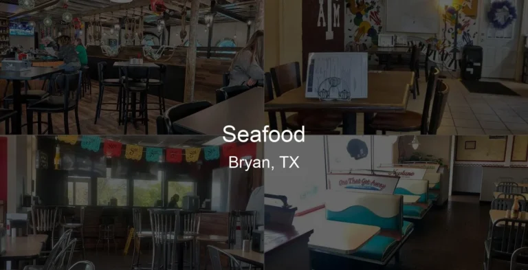 Photo of Seafood in Bryan, TX