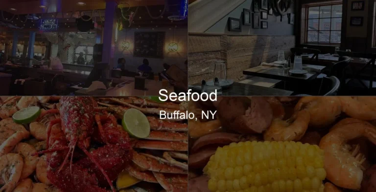 Photo of Seafood in Buffalo, NY