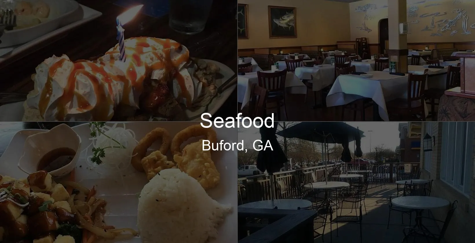 Photo of Seafood in Buford, GA