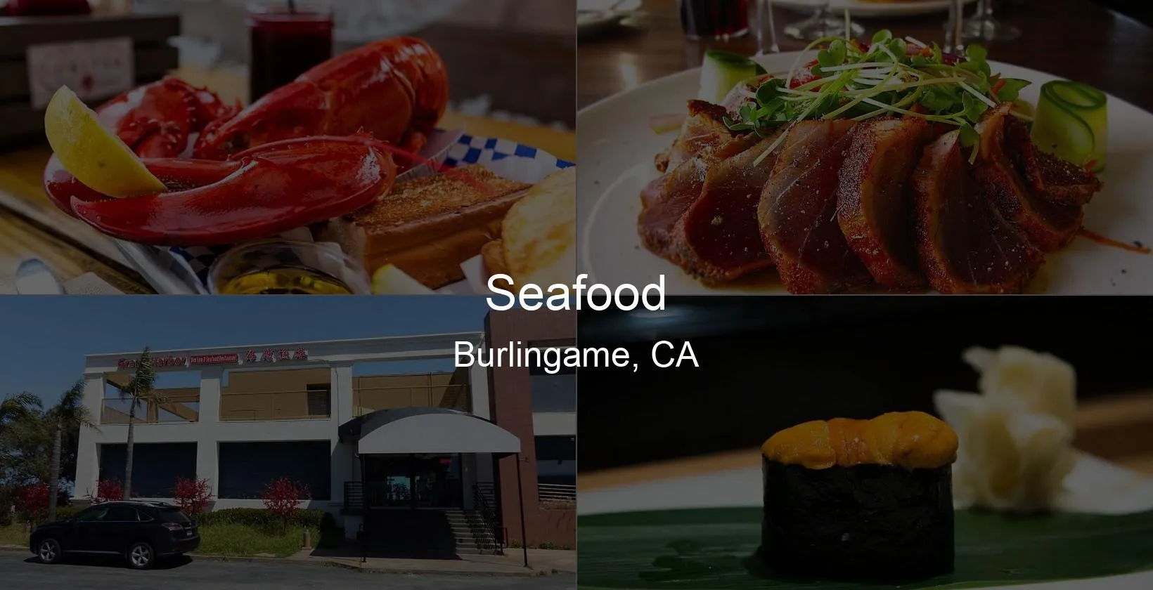 Photo of Seafood in Burlingame, CA