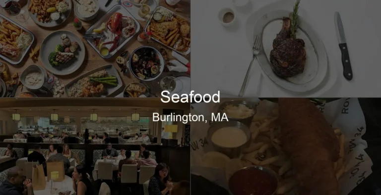 Photo of Seafood in Burlington, MA