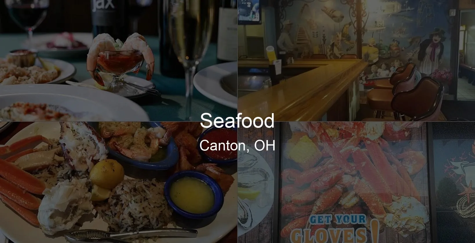 Photo of Seafood in Canton, OH