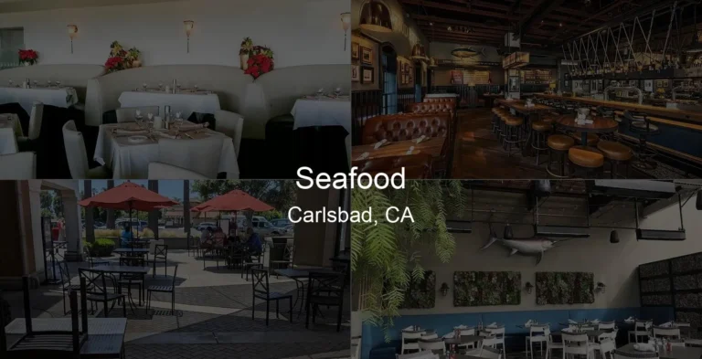 Photo of Seafood in Carlsbad, CA