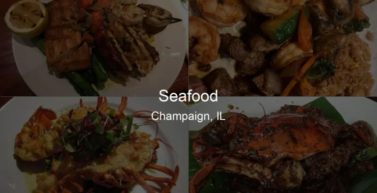 Photo of Seafood in Champaign, IL
