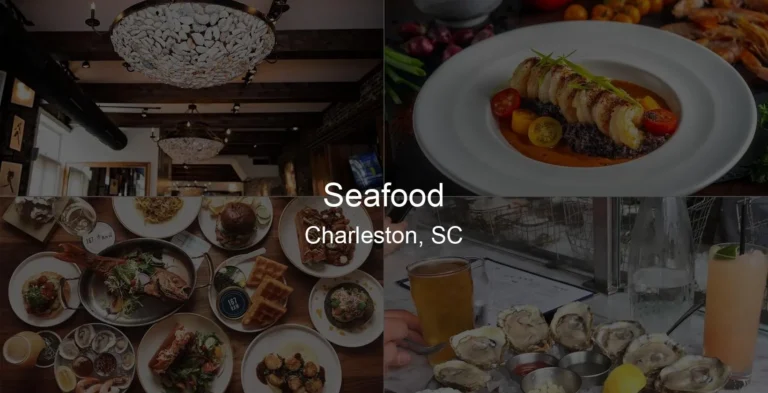 Photo of Seafood in Charleston, SC