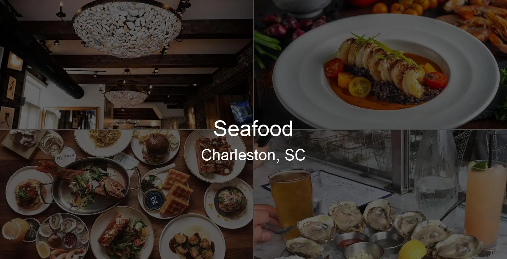 Photo of Seafood in Charleston, SC