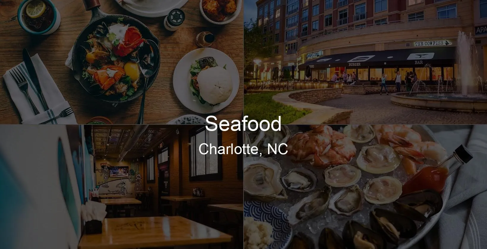 Photo of Seafood in Charlotte, NC