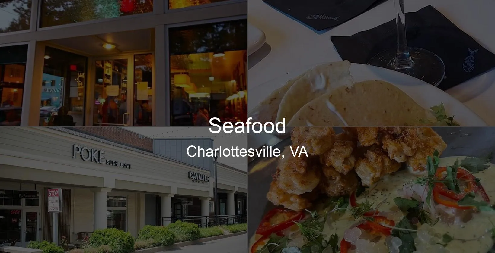 Photo of Seafood in Charlottesville, VA