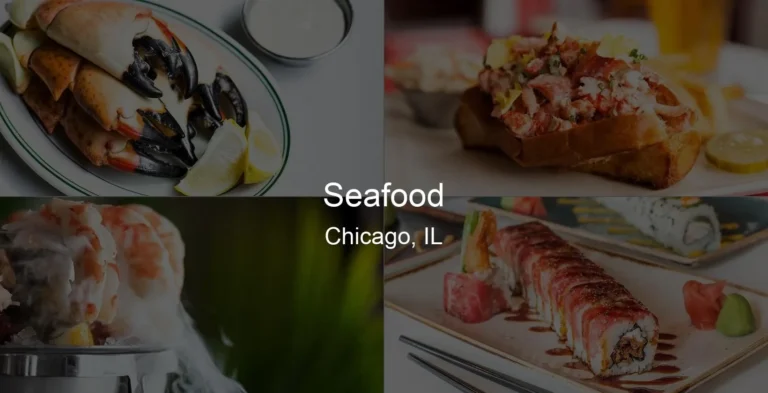 Photo of Seafood in Chicago, IL
