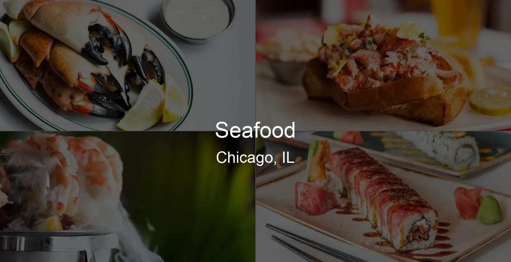 Photo of Seafood in Chicago, IL