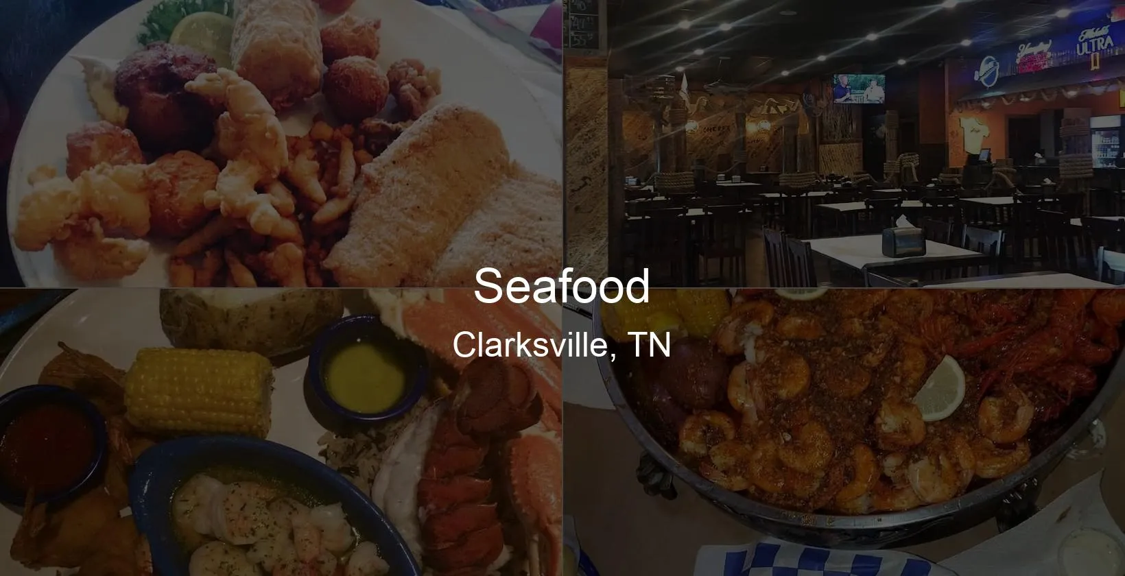 Photo of Seafood in Clarksville, TN