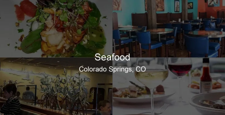 Photo of Seafood in Colorado Springs, CO