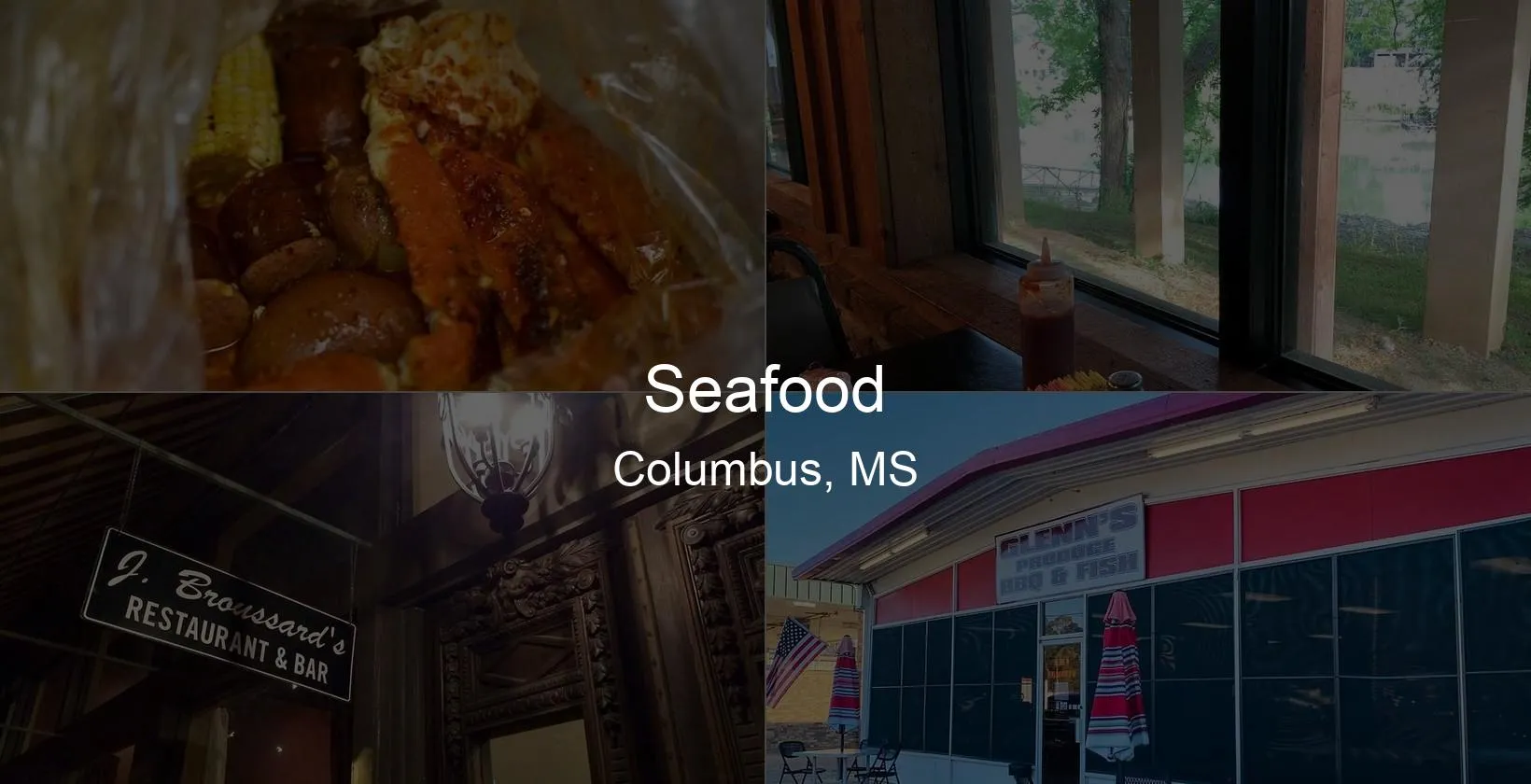 Photo of Seafood in Columbus, MS