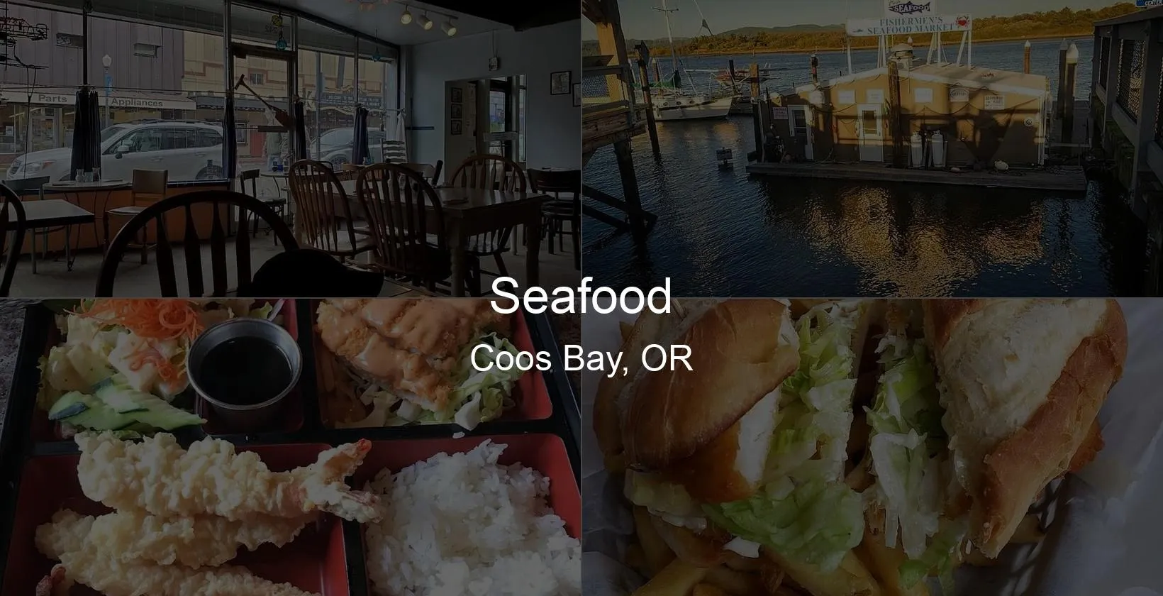 Photo of Seafood in Coos Bay, OR
