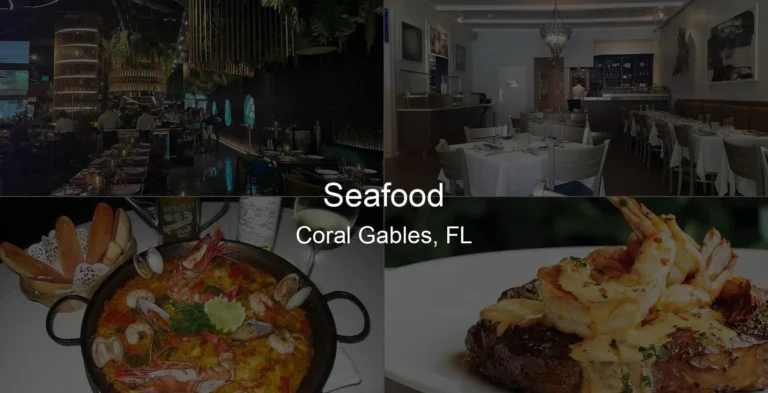 Photo of Seafood in Coral Gables, FL