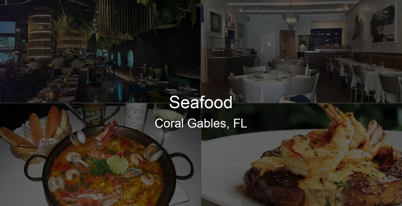 Photo of Seafood in Coral Gables, FL