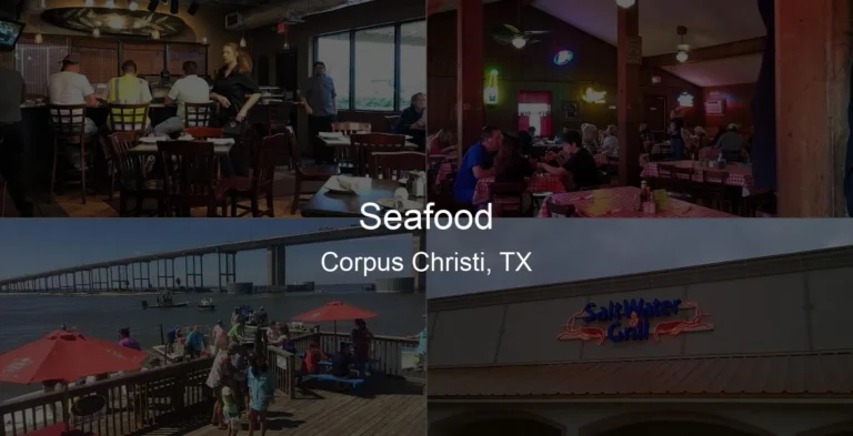Photo of Seafood in Corpus Christi, TX