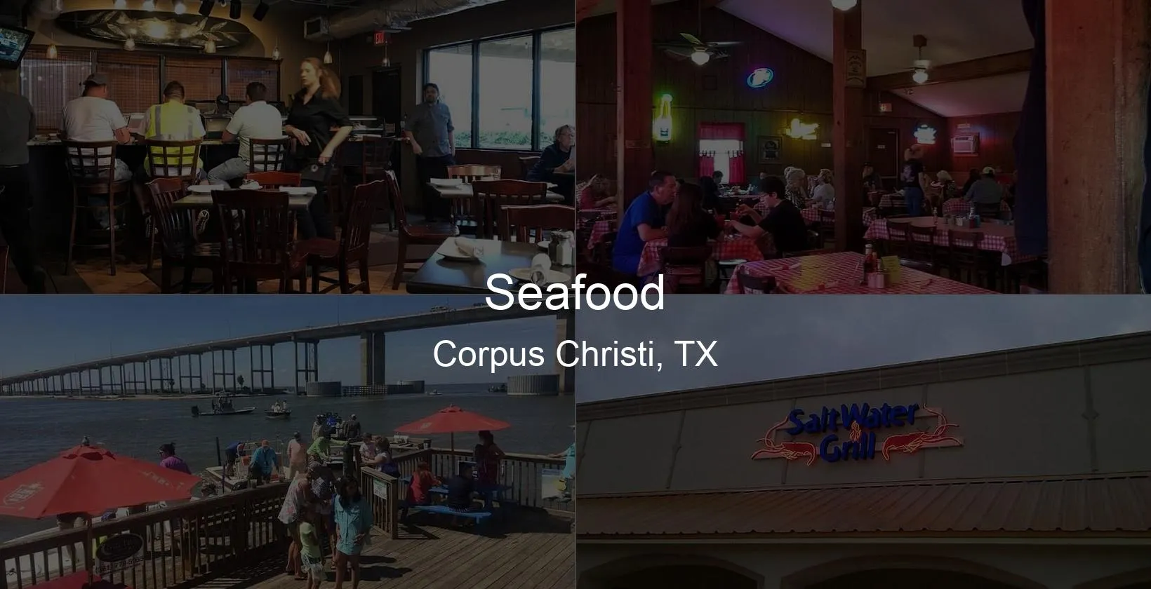 Photo of Seafood in Corpus Christi, TX