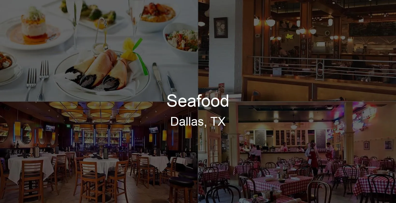Photo of Seafood in Dallas, TX