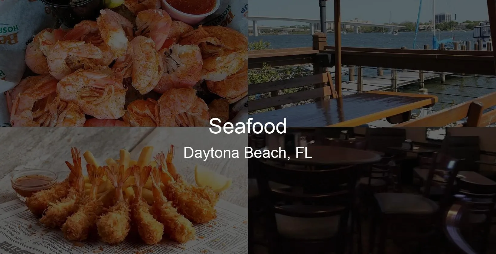 Photo of Seafood in Daytona Beach, FL