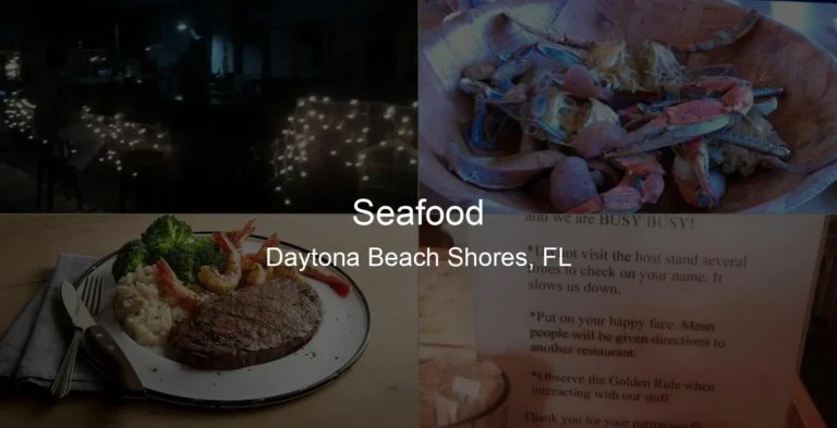 Photo of Seafood in Daytona Beach Shores, FL