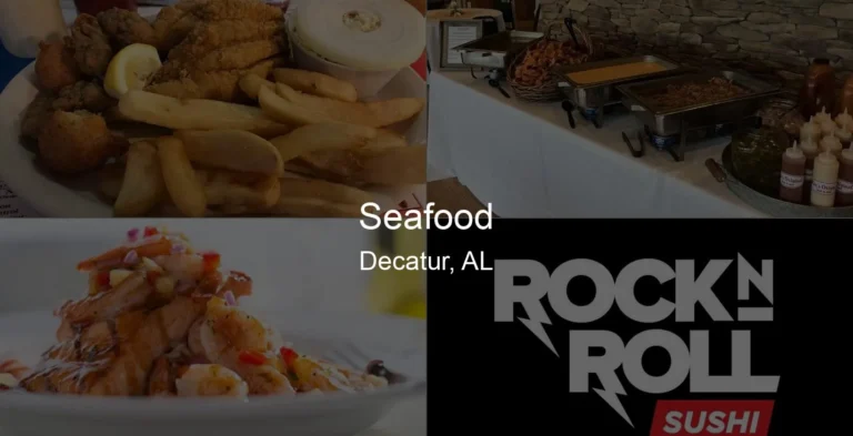 Photo of Seafood in Decatur, AL