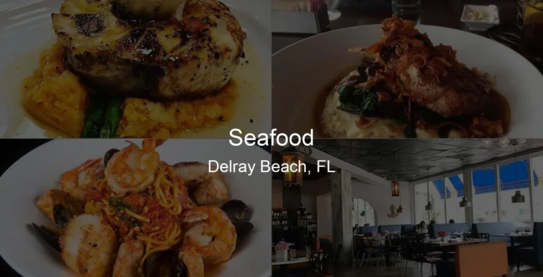 Photo of Seafood in Delray Beach, FL