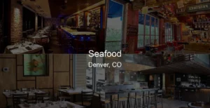 Photo of Seafood in Denver, CO