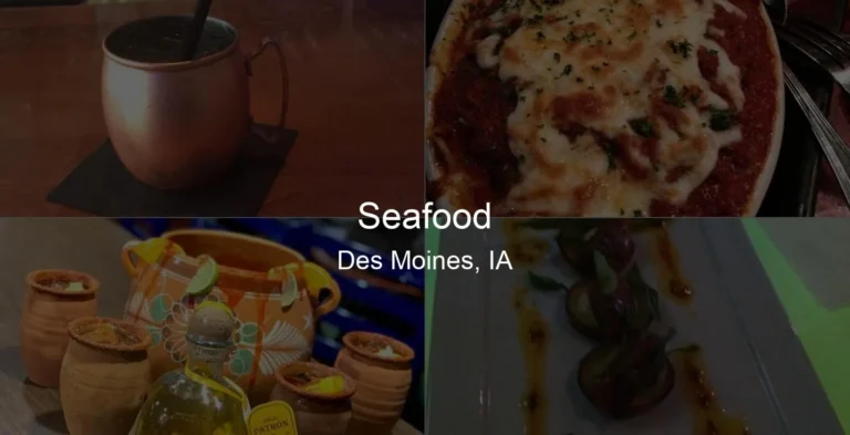 Photo of Seafood in Des Moines, IA