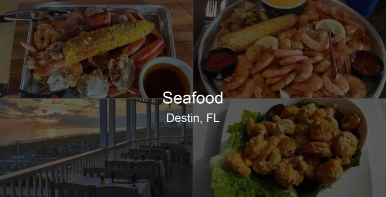 Photo of Seafood in Destin, FL