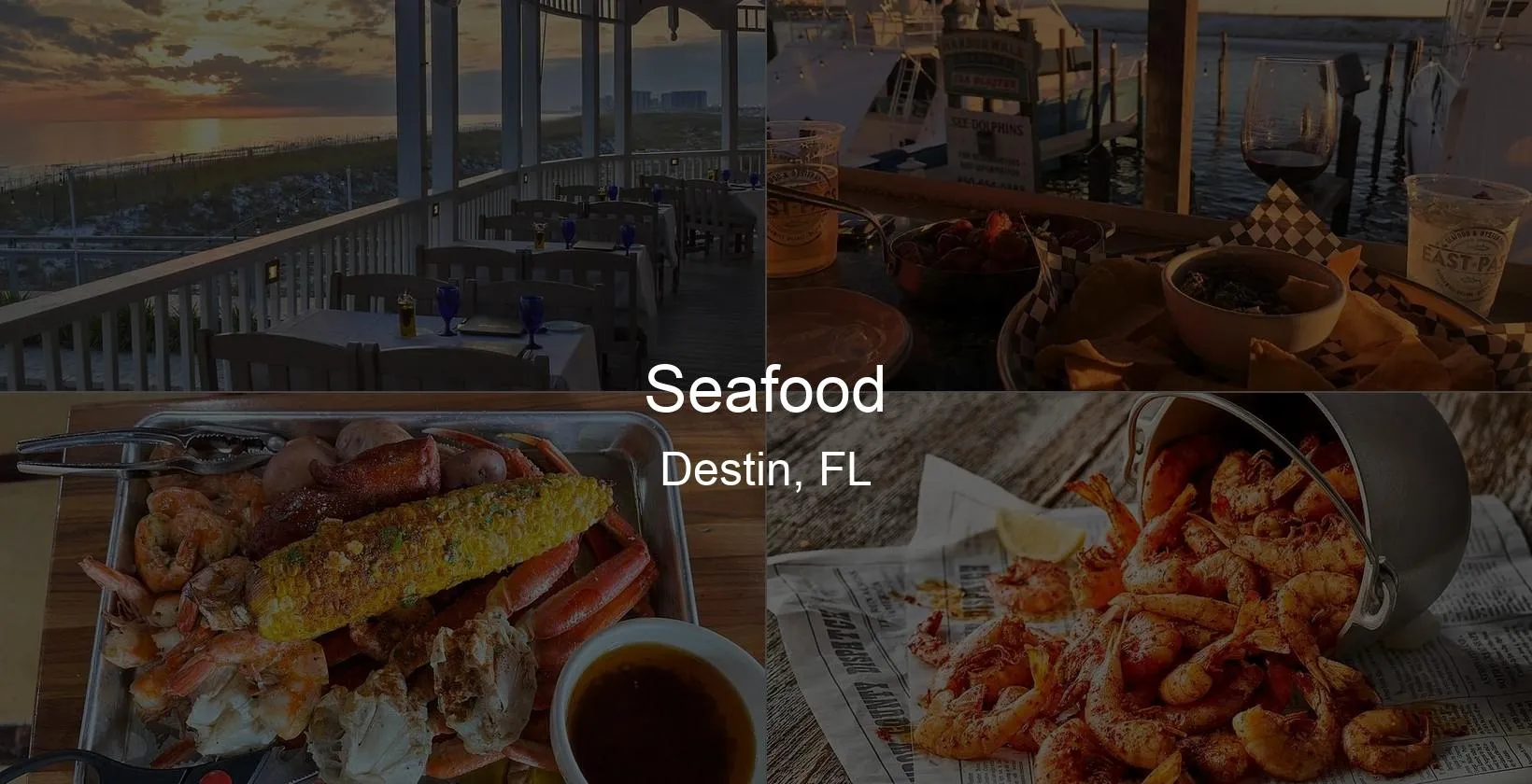 Photo of Seafood in Destin, FL