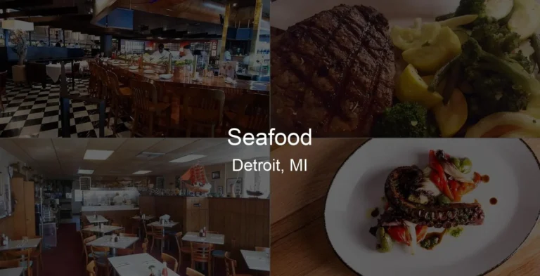Photo of Seafood in Detroit, MI