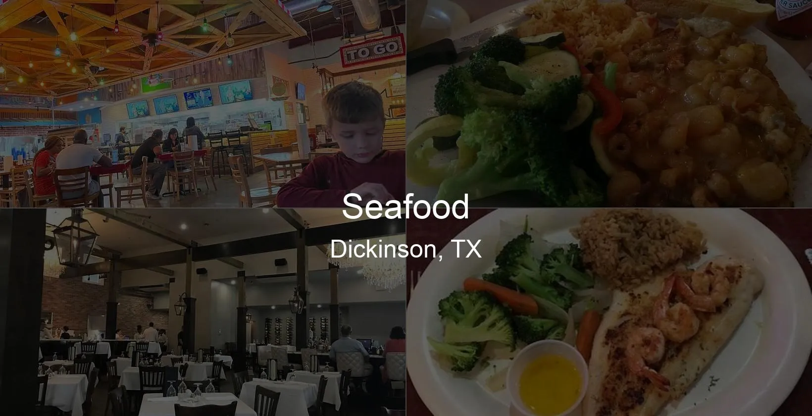Photo of Seafood in Dickinson, TX