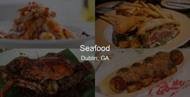 Photo of Seafood in Dublin, GA