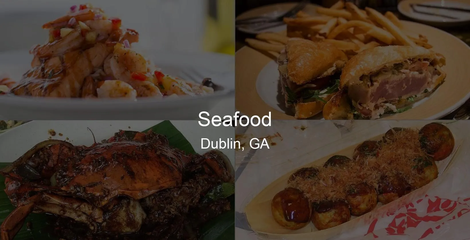 Photo of Seafood in Dublin, GA
