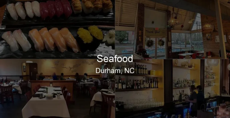 Photo of Seafood in Durham, NC