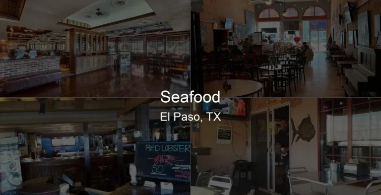 Photo of Seafood in El Paso, TX