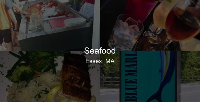 Photo of Seafood in Essex, MA