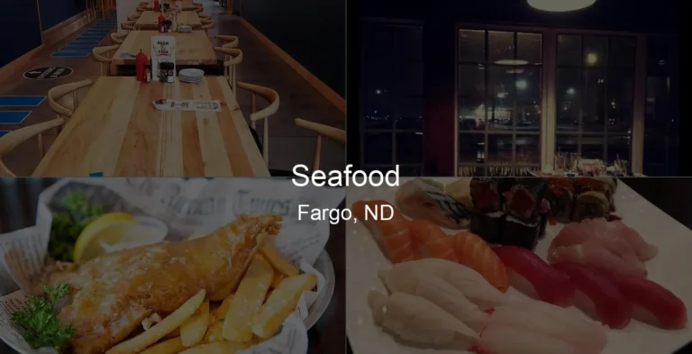 Photo of Seafood in Fargo, ND