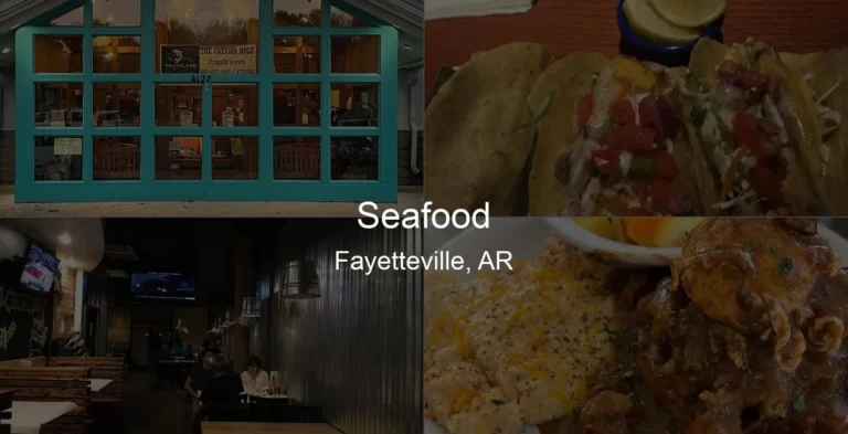 Photo of Seafood in Fayetteville, AR