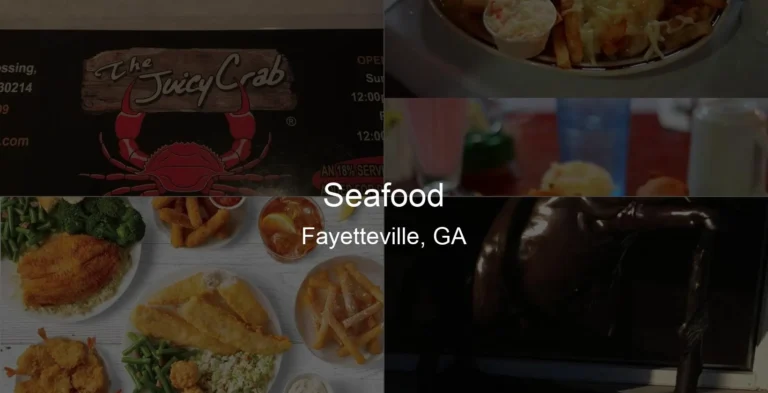 Photo of Seafood in Fayetteville, GA