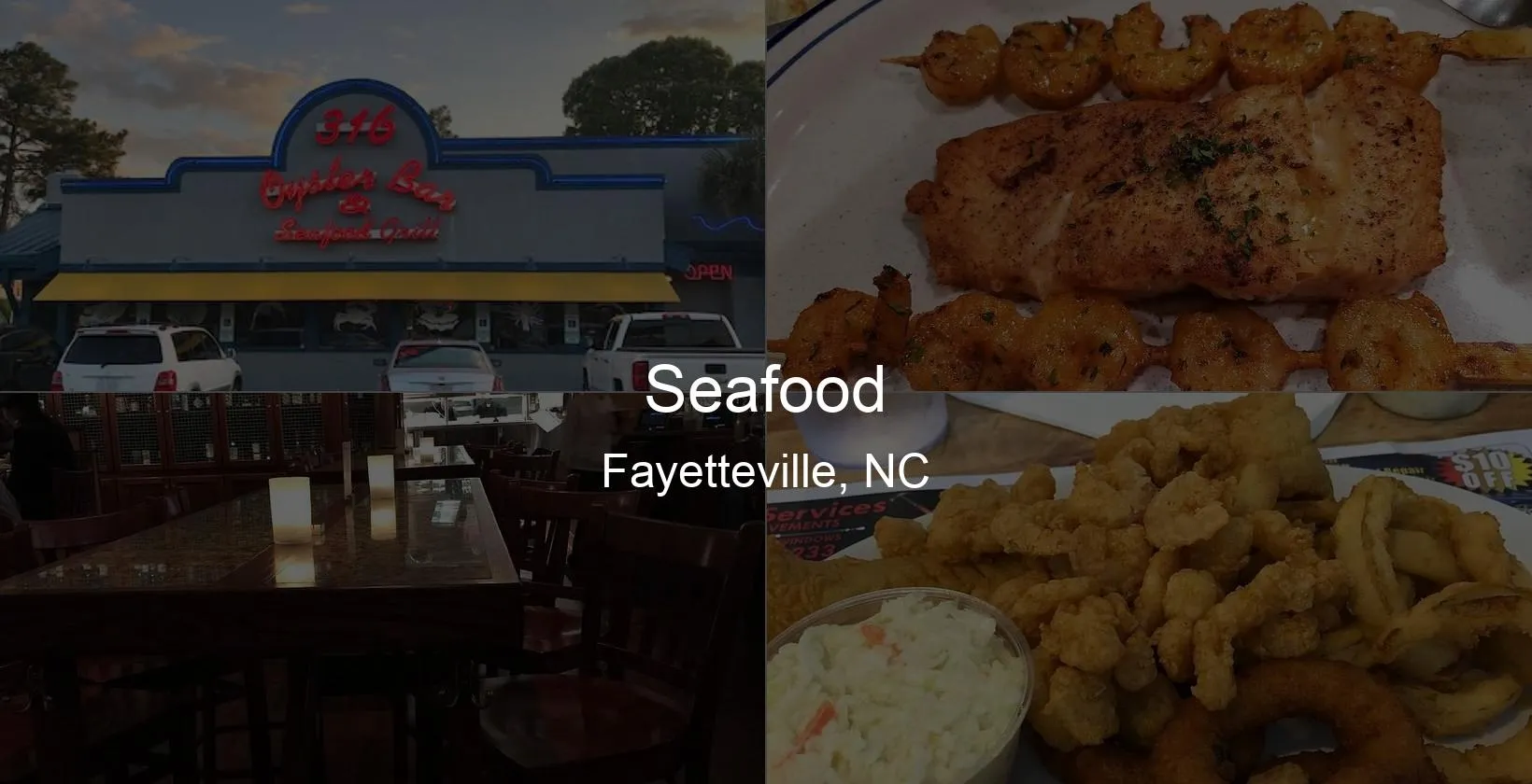 Photo of Seafood in Fayetteville, NC
