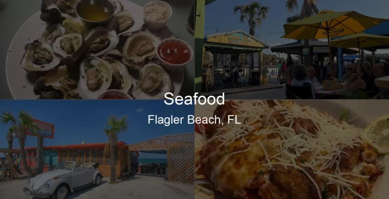 Photo of Seafood in Flagler Beach, FL