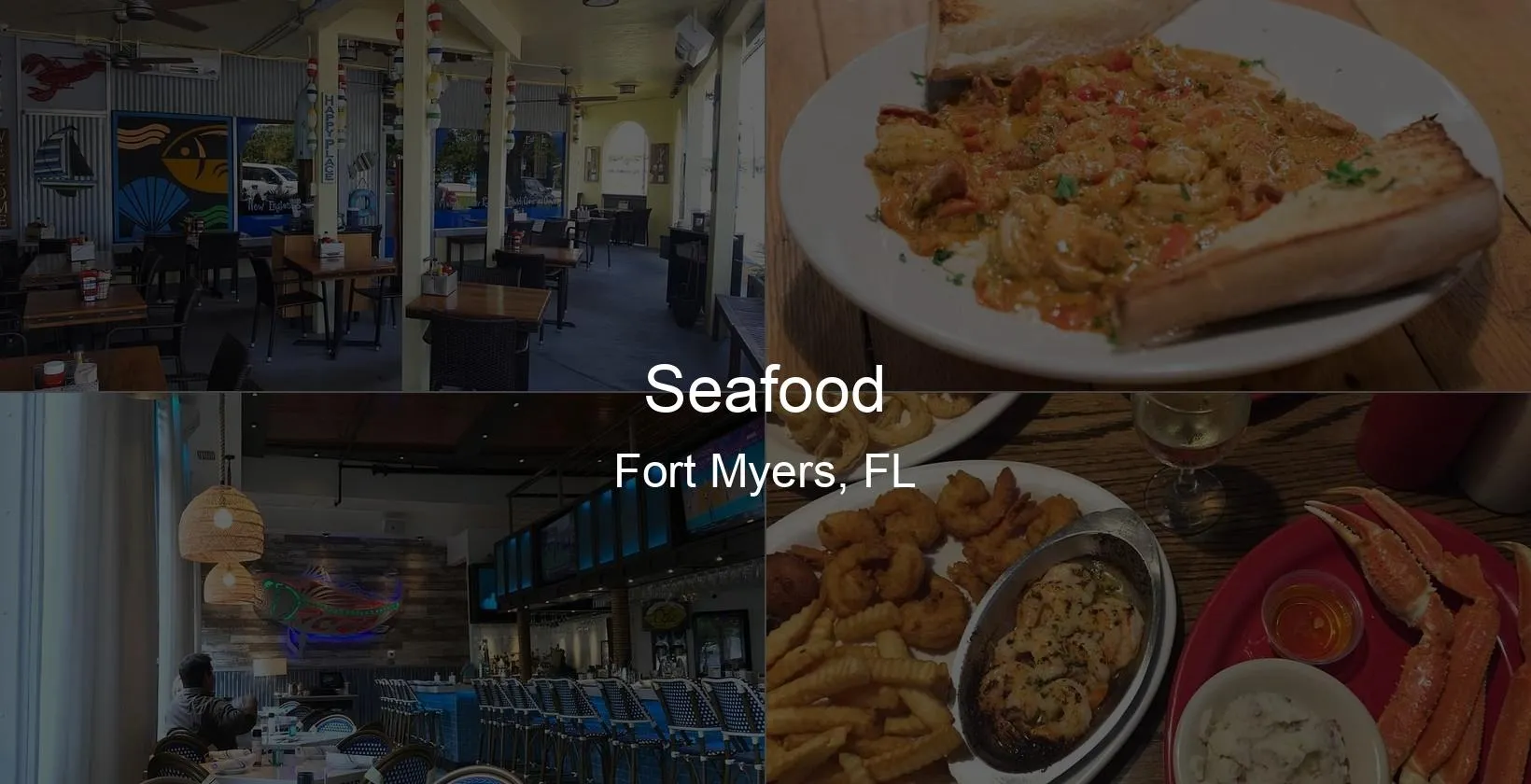 Photo of Seafood in Fort Myers, FL