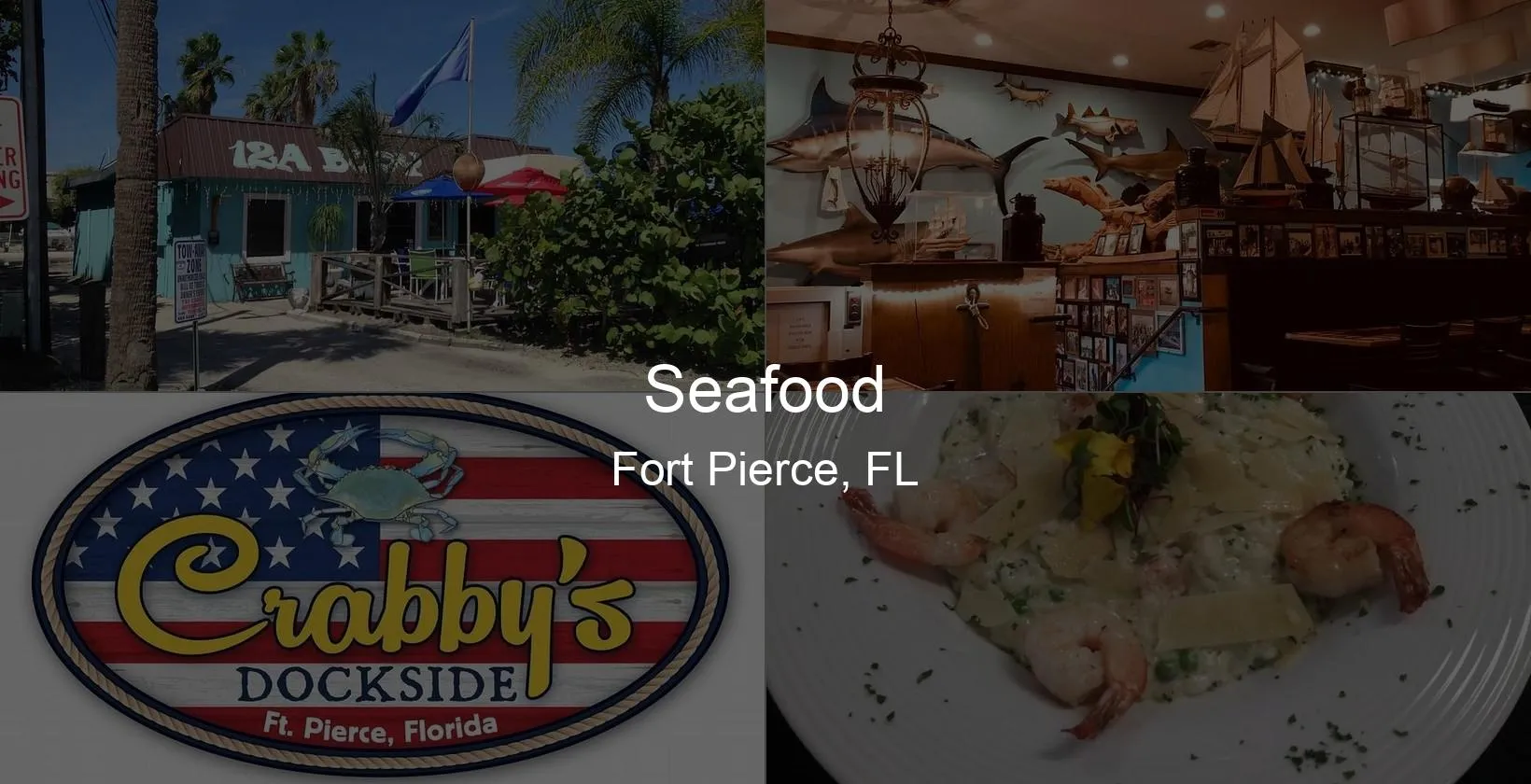 Photo of Seafood in Fort Pierce, FL