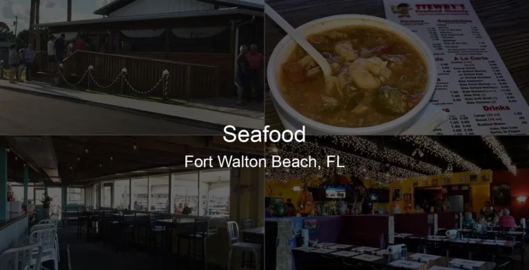 Photo of Seafood in Fort Walton Beach, FL